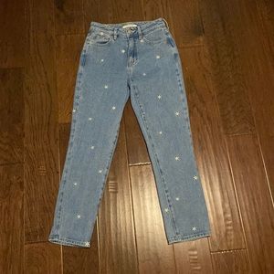 Pacsun Daisy mom jeans